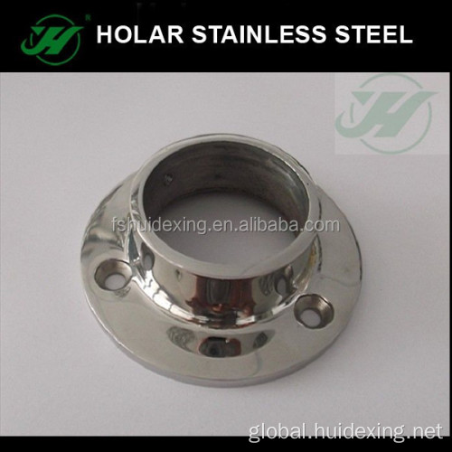 China square handrail floor flange Supplier